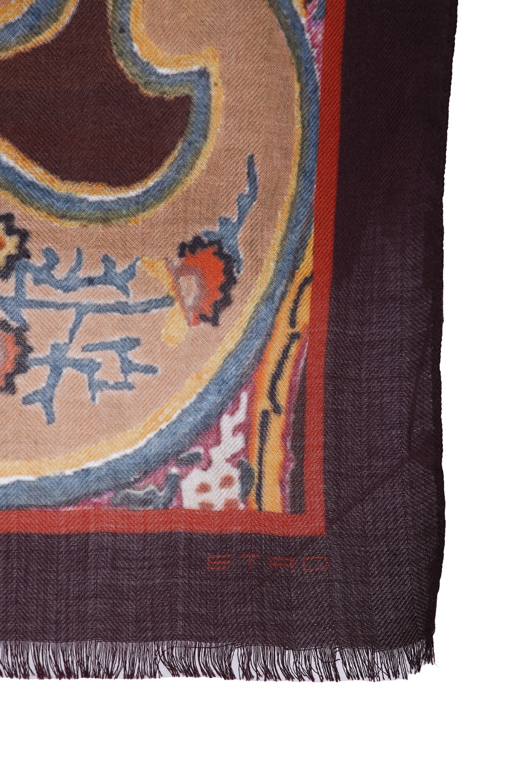 shop ETRO  Sciarpa: Etro sciarpa in cashmere e seta.
Sciarpa in cachemire, decorata da una stampa con motivi Paisley d'archivio e impreziosita da una bordatura unita sfrangiata.
Dimensioni: 70x170cm.
Composizione: 70% Cashmere 30% Seta.
Made in Italy.. 11777 9598-0150 number 2259330